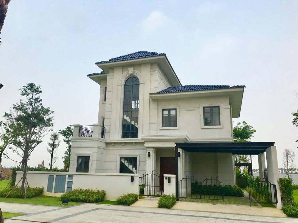 Biệt Thự Đơn Lập Pháp Khu Zone 4